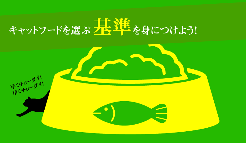 キャットフードの選び方 愛猫に適した種類や味 原材料から選ぶ ペットフード販売士 マッサンのキャットフードの学校