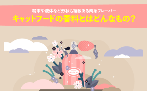 キャットフードの香料とはどんなもの？粉末や液体など形状も複数ある肉系フレーバー